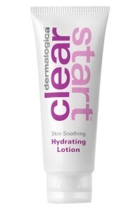 Clear Start hydrating lotion