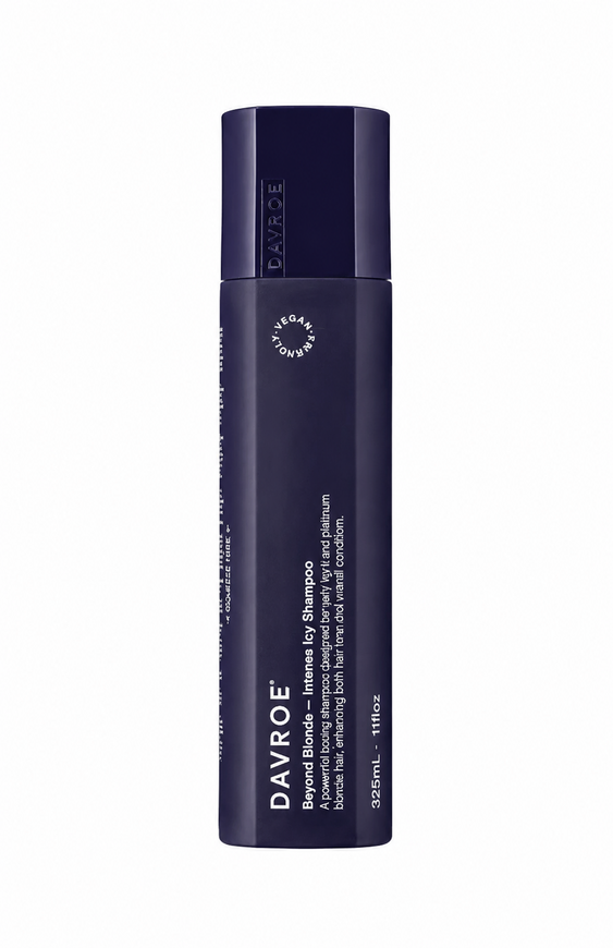 Davroe Beyond Blonde Intense Icy Shampoo 325ml