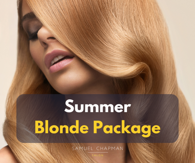 Summer Blonde - Stylist 