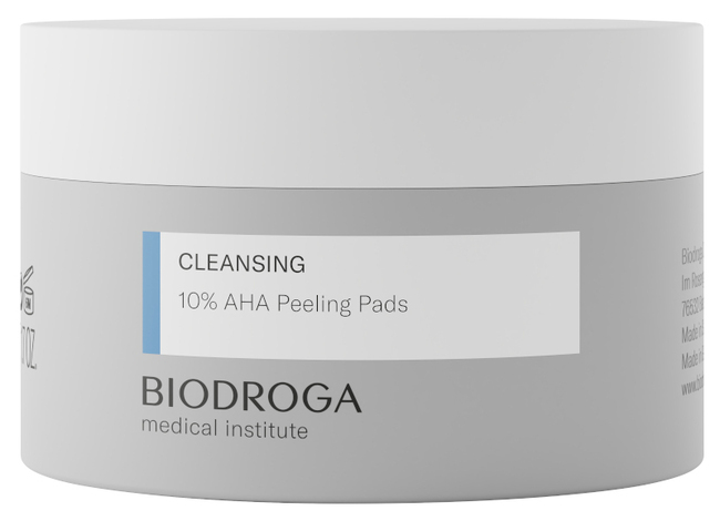 Biodroga Cleansing 10 !0 % AHA Peeling Pads