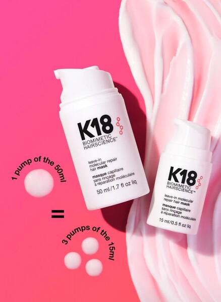 K18 - Leave in Molecular Hair Mask 