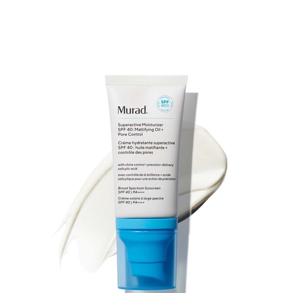 Superactive Moisturiser SPF40 Matifying