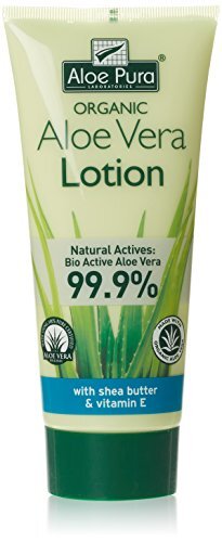Aloe Vera Lotion With Shea Butter