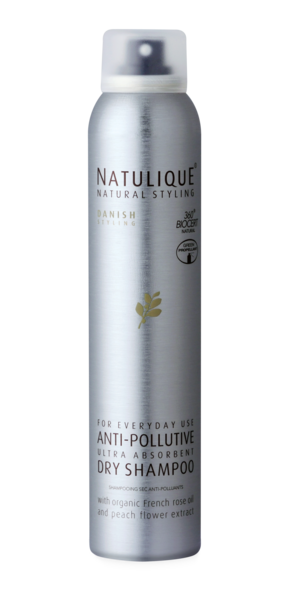 anti-pollutive dry shampoo