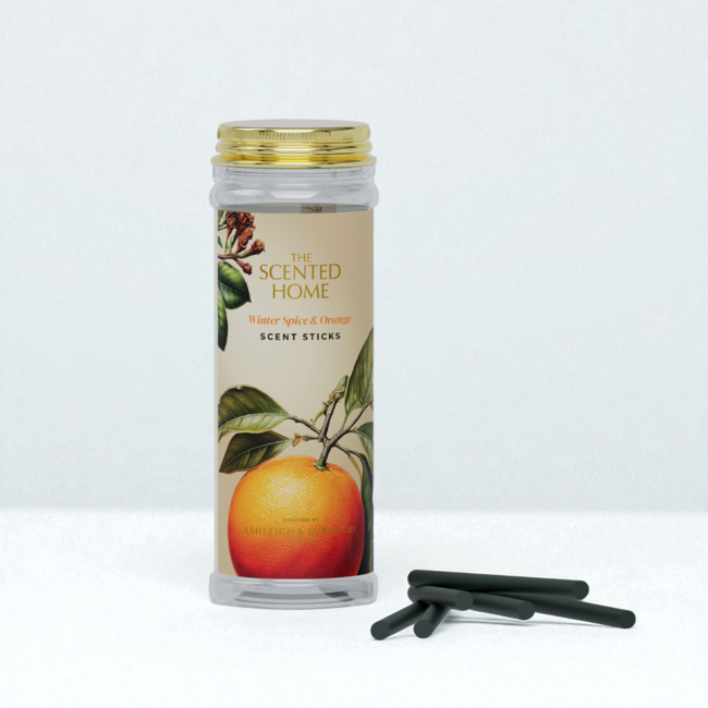 Winter Spice & Orange Scent Sticks 