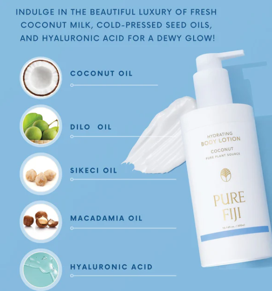 Coconut lotion