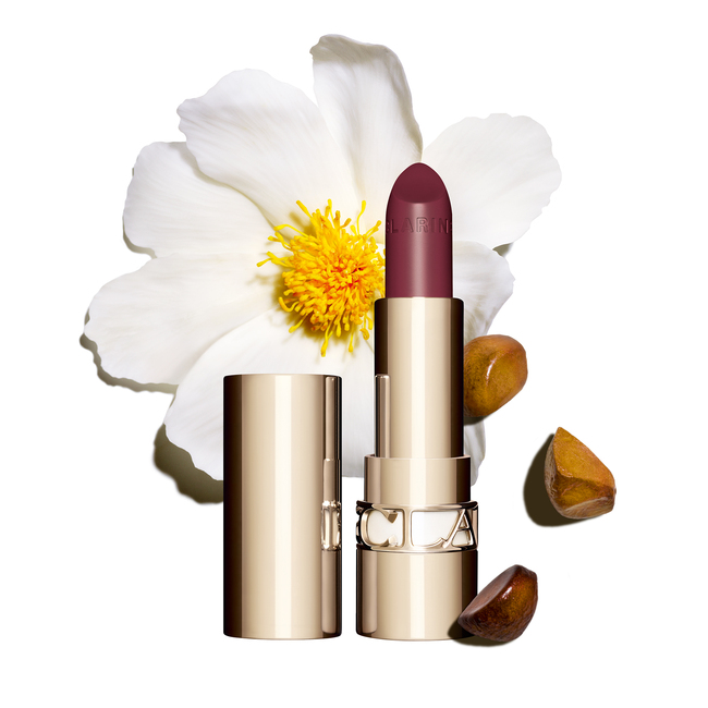Joli Rouge Satin Lipstick 744 Soft Plum Refill 3.5g