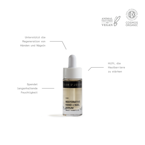 Pflegendes Hand- und Nagelserum, RESTORATIVE HAND + NAIL SERUM, 15 ml