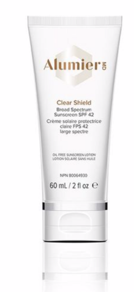 Clear Shield Broad Spectrum Sunscreen SPF 42