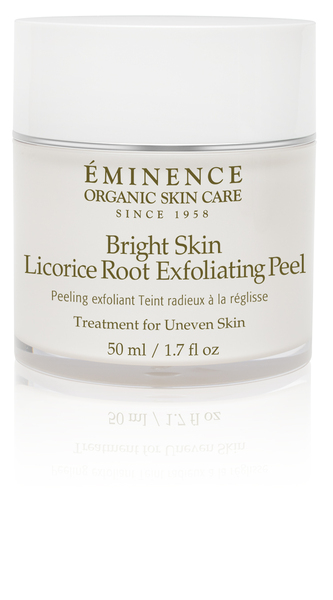 Eminence Bright skin licorice root exfoliating peel