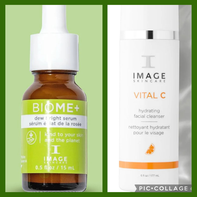 ** FREE Biome Dew Bright Serum 15ml with Vital C Hydrating Facial Cleanser Save E36.50
