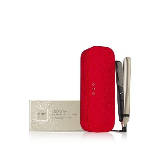 Platinum+ Hair Straightener in Champagne Gold
