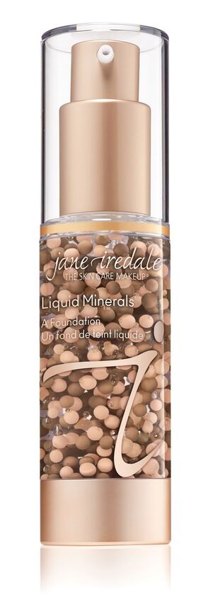 Jane Iredale Liquid Mineral Foundation - Suntan
