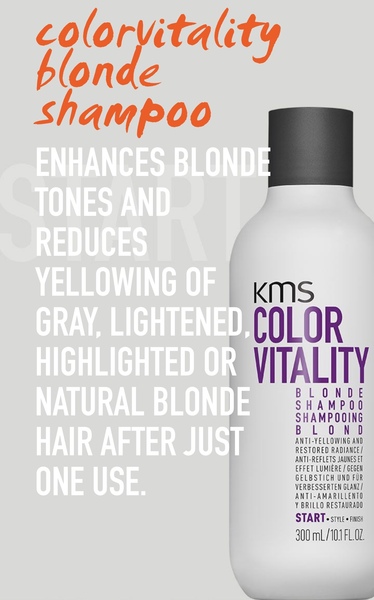 COLOURVITALITY BLONDE SHAMPOO