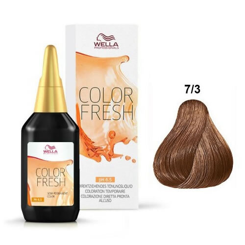 Wella Color Fresh 7/3 Medium Gold Blonde