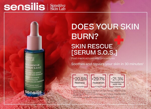 Sensilis Skin Rescue Serum S.O.S (30ml)