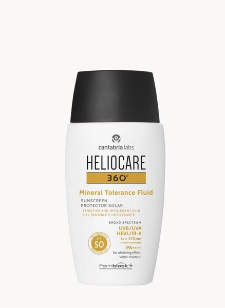 Mineral Tolerance Fluid SPF 50