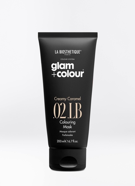 .02. LB Creamy Caramel Glam Colour Hair Mask ® 200ml
