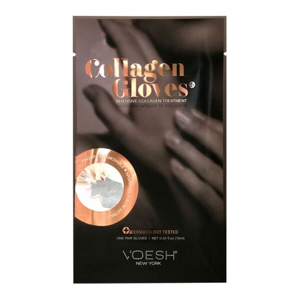 Collagen gloves