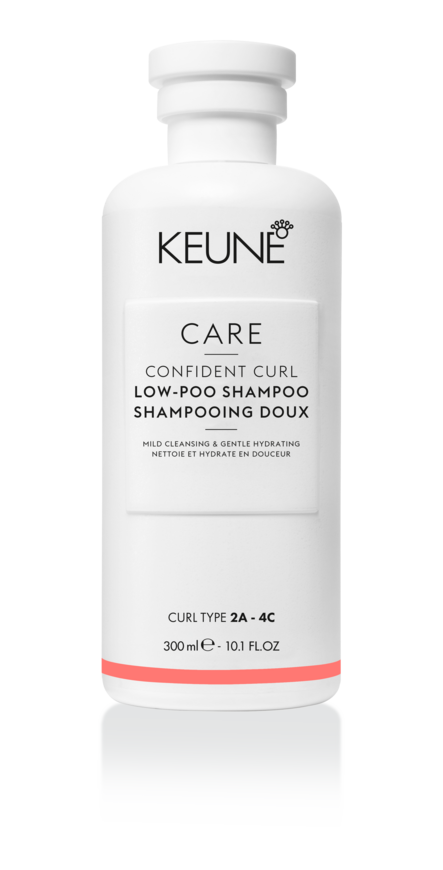 Confident Curl Low-Poo Shampoo