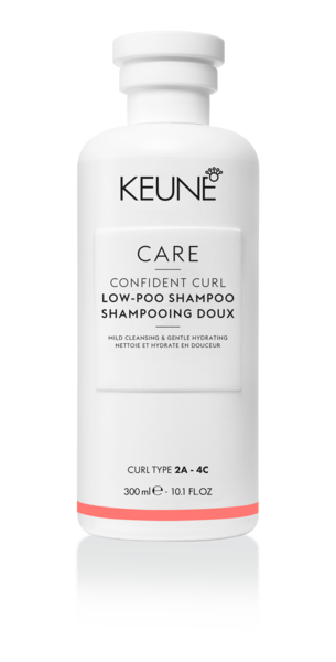 Confident Curl Low-Poo Shampoo