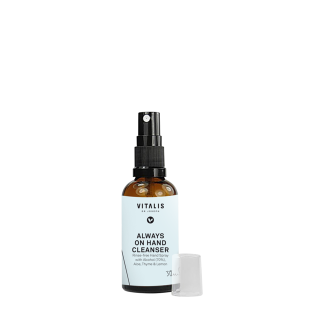 Hand-Reinigungs-Spray, ALWAYS ON HAND CLEANSER, Handhygiene, 30 ml