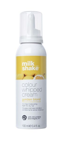 Golden Blond Color Whipped Cream100ml