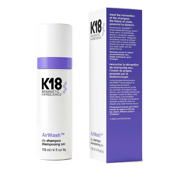 K18 Air wash