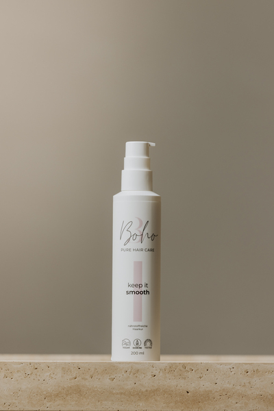 keep it smooth - nährstoffreiches Haarkur