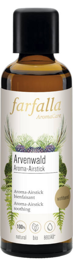 Nachfüllung, Arvenwald Aroma-Airstick, Raumduft, 75 ml