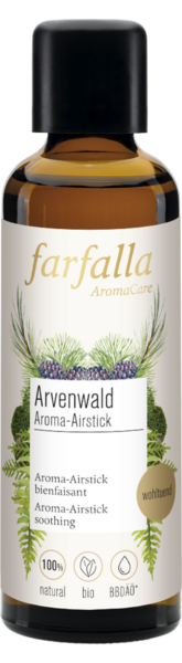 Nachfüllung, Arvenwald Aroma-Airstick, Raumduft, 75 ml