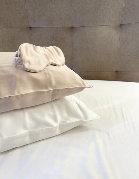 Mulberry Silk Pillowcase (Blush) 