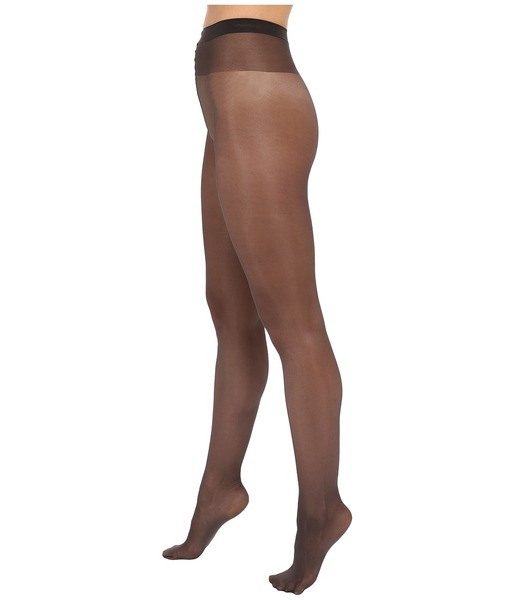 Wolford Satin Touch 20 Nearly Black M