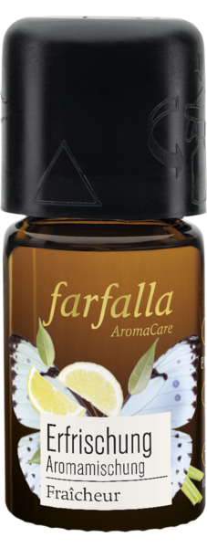 Erfrischung Aromamischung, Zitrone, sei erfrischt, 5 ml
