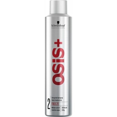 Freeze hairspray