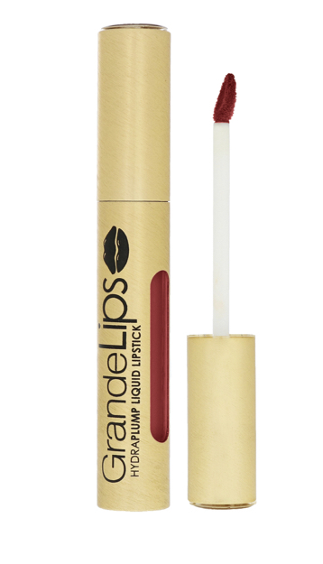 GrandeLips HYDRAPLUMP Liquid Lipstick Red Delicious