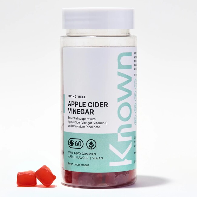 Apple Cider Vinegar Gummies 60 pk