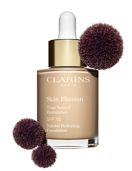 Skin Illusion Foundation SPF15 105 Nude 30ml