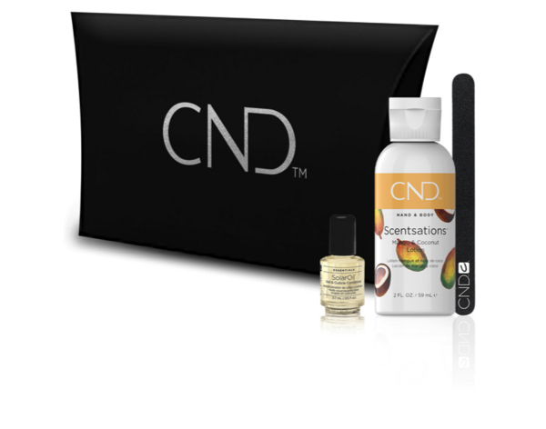 CND Hydrating Holiday Kit - Tangerine & Lemongrass (Limited Edition)