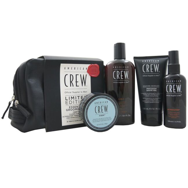 Crew Essential Grooming Kit