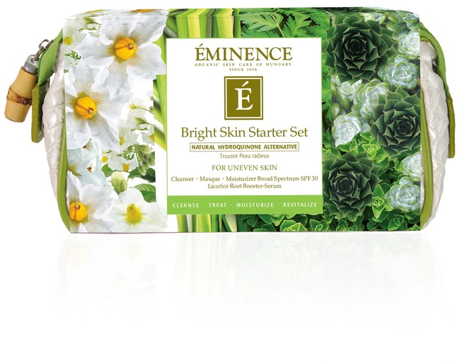 Eminence Bright skin starter set