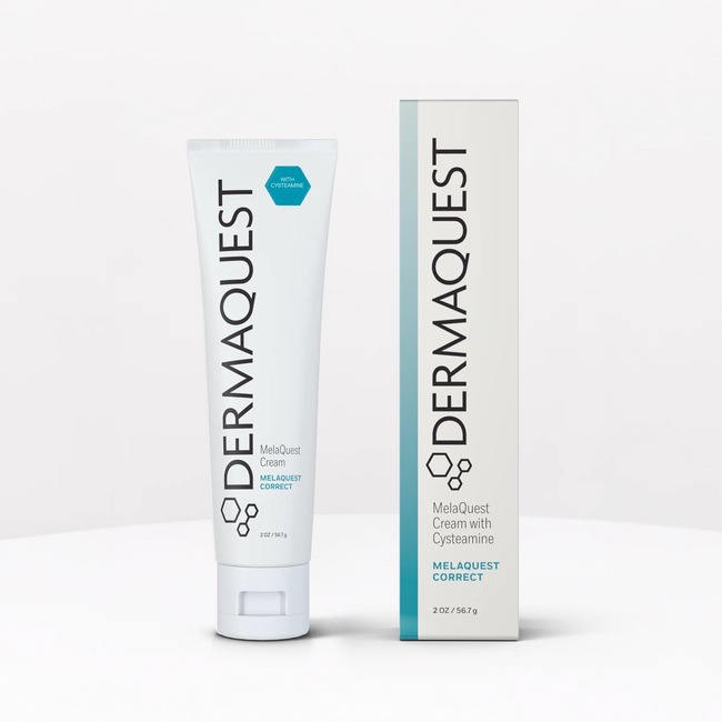 MelaQuest Cream with cysteamine