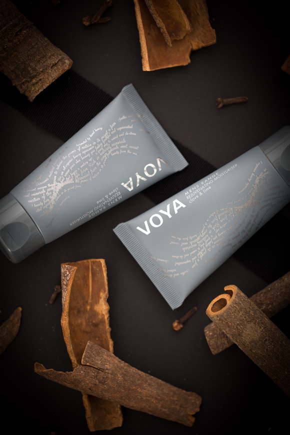 VOYA Men's Rejuvenating Moisturiser