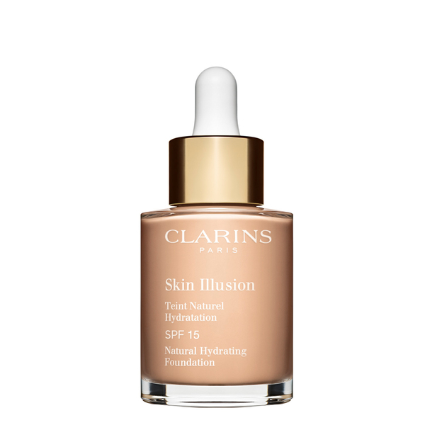 Skin Illusion Foundation SPF15 102.5 Porcelain 30ml