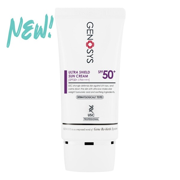 GENOSYS ULTRA SHIELD SUN CREAM SPF50 50ML
