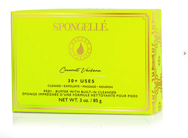 Spongelle Pedi Buffer Coconut Verbera