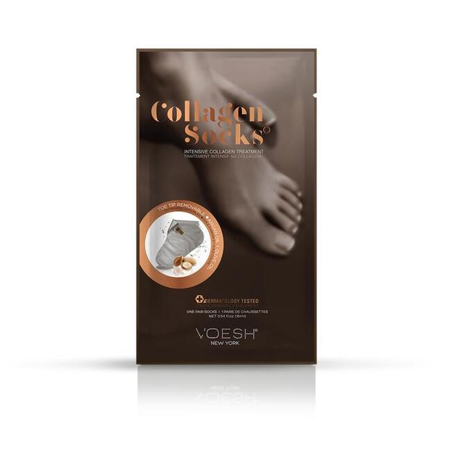 Voesh Deluxe Pedicure Collagen Socks 