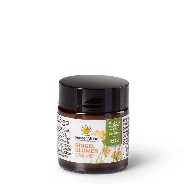Ringelblumencreme, SonnenMoor Creme, Hautsalbe, 25 g