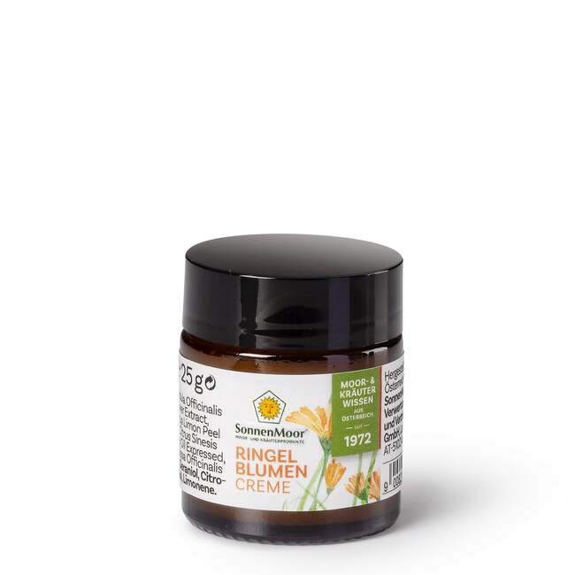 Ringelblumencreme, SonnenMoor Creme, Hautsalbe, 25 g