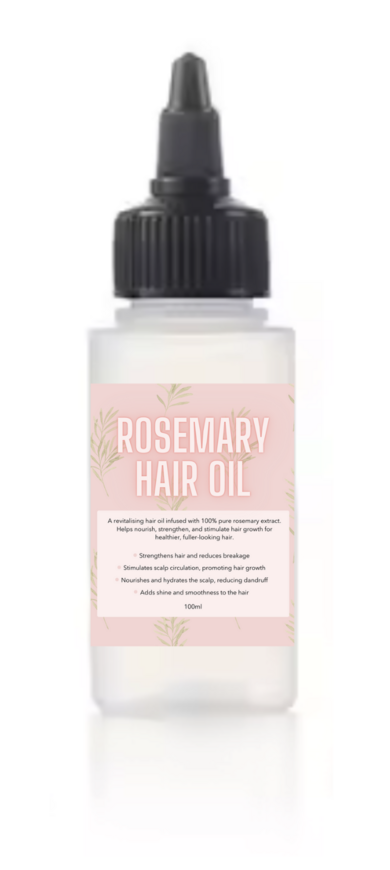Rosemary Hair Oil